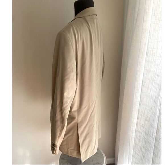 Ermenegildo Zegna Super 100 Worsted Wool Blazer sport coat jacket - Picture 10 of 16